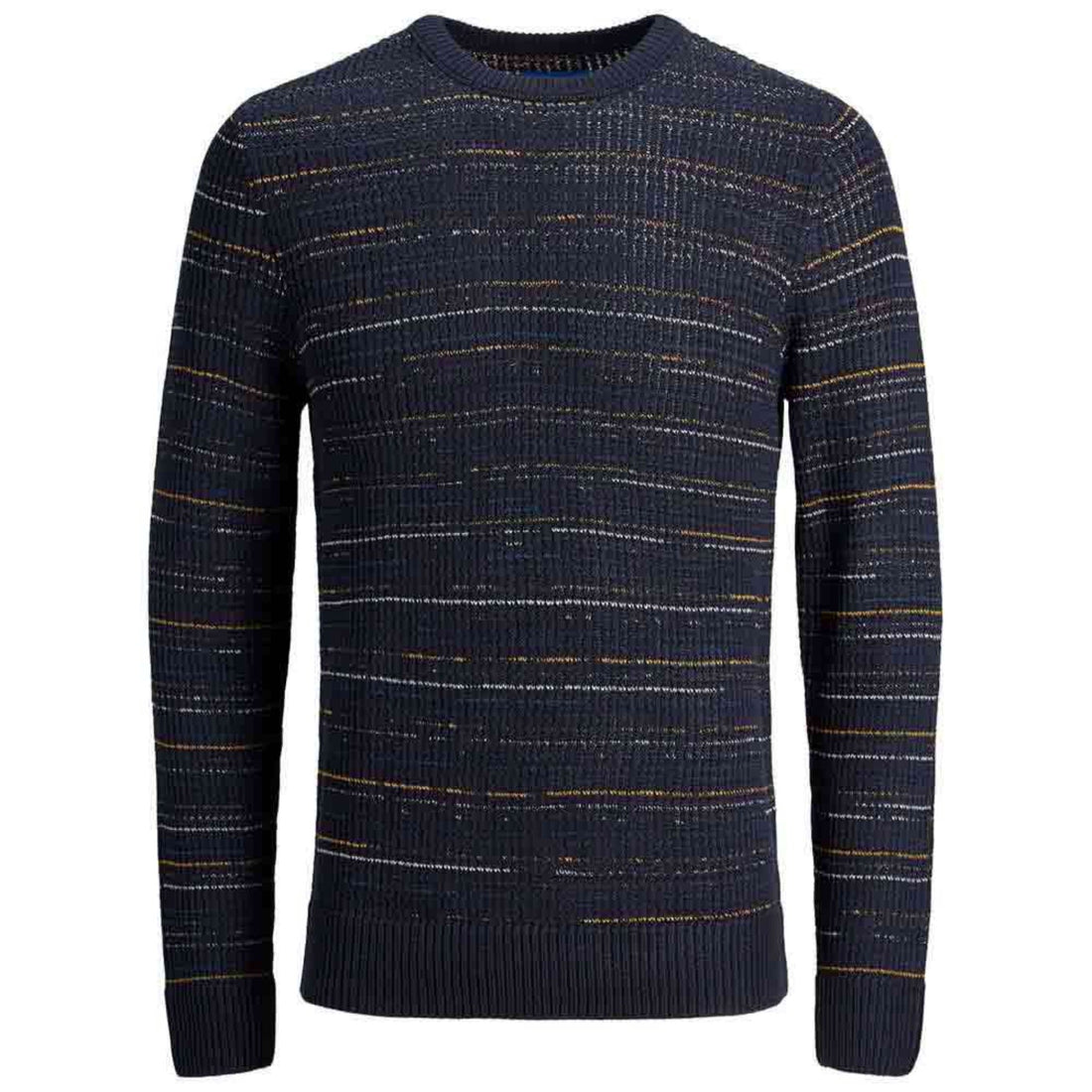 Groove Knit Crew Neck