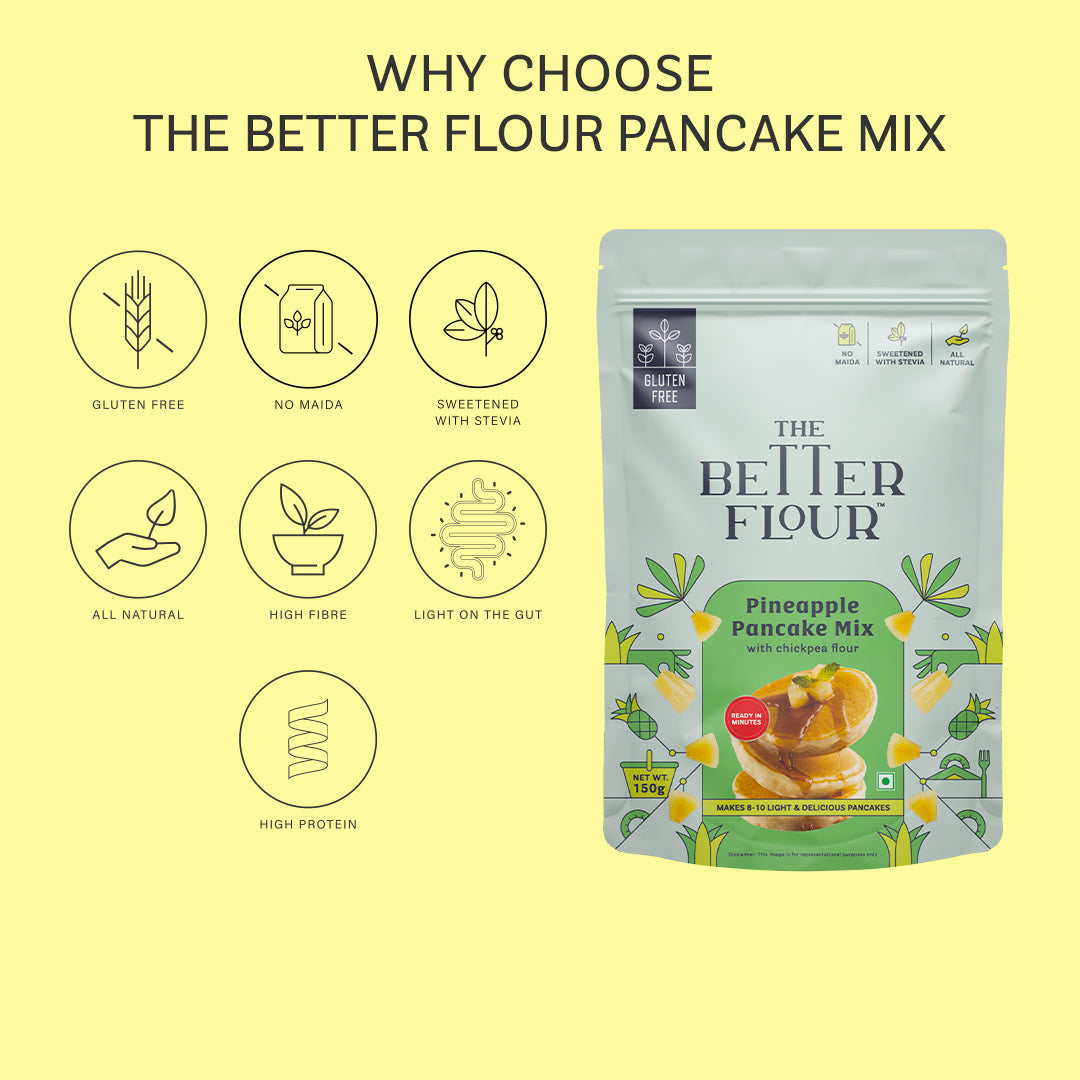 Pineapple Pancake Mix