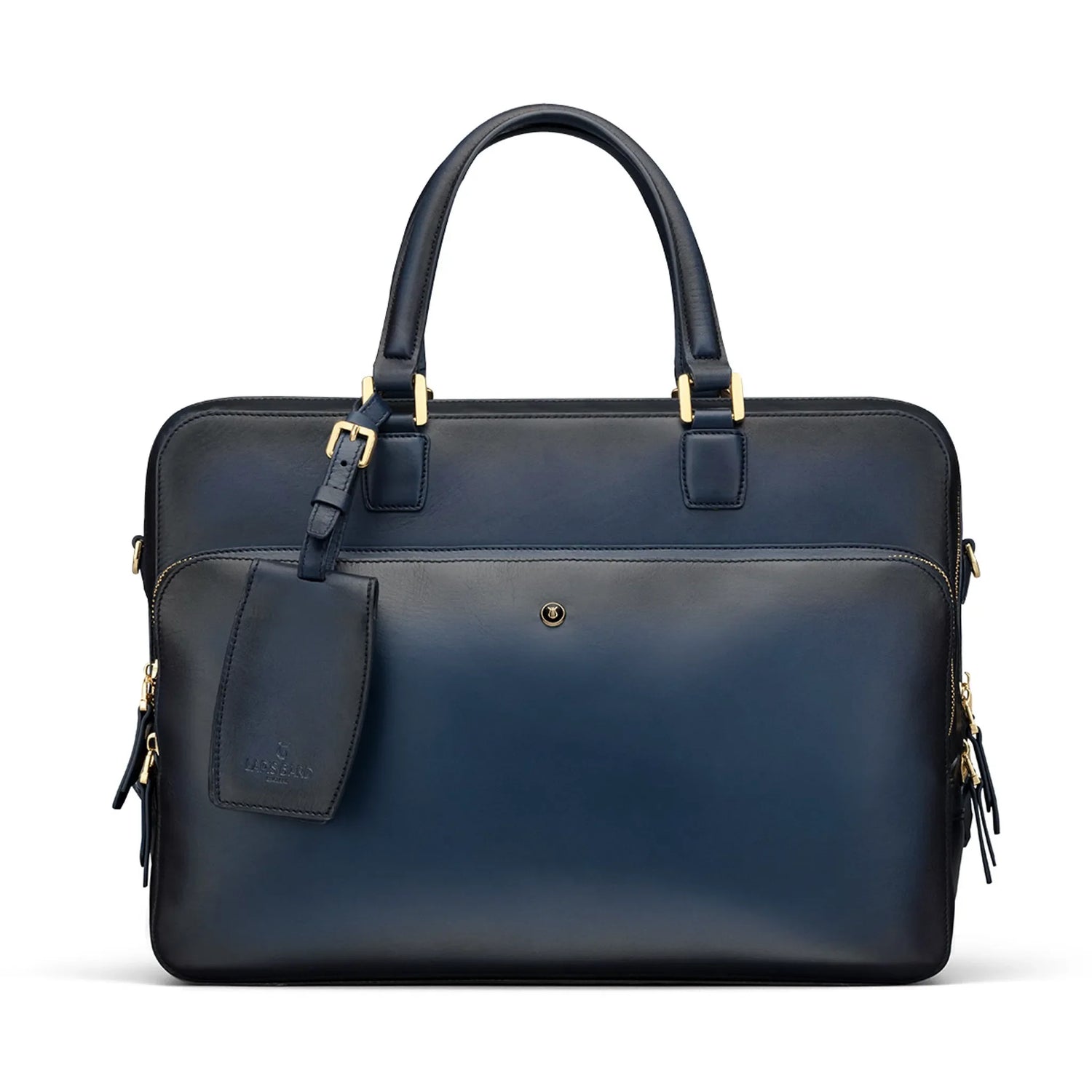 WP24583-BAG LAPIS BARD DUCORIUM DORCHESTER BLUE 14 LAPTOP BUSINESS BAG