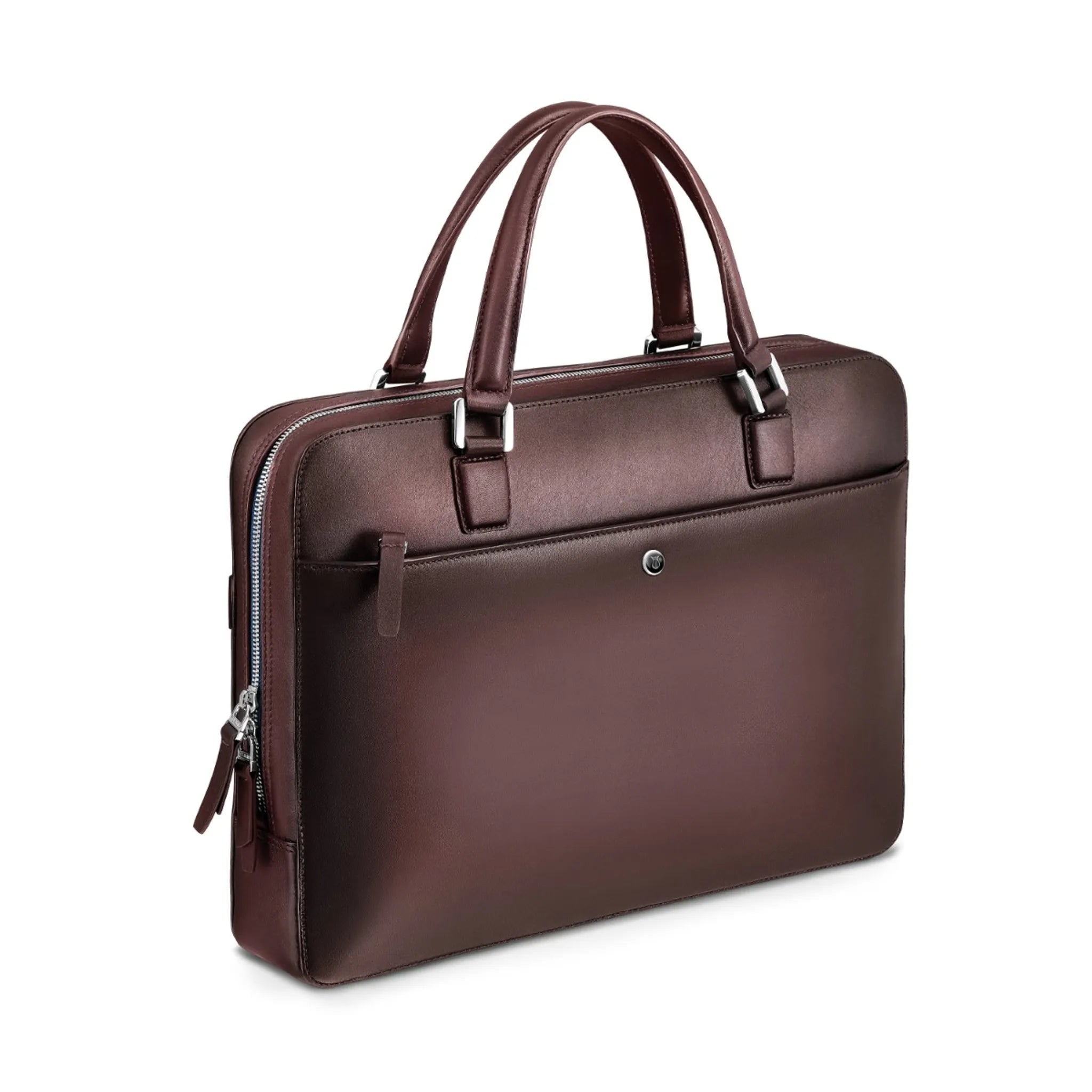 WP29124 -BAG LAPIS BARD DUCORIUM SPENCER BORDEAUX SLIM LAPTOP 14 BUSINESS BAG