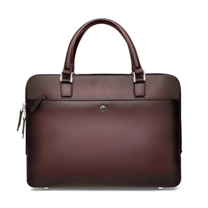 WP29124 -BAG LAPIS BARD DUCORIUM SPENCER BORDEAUX SLIM LAPTOP 14 BUSINESS BAG