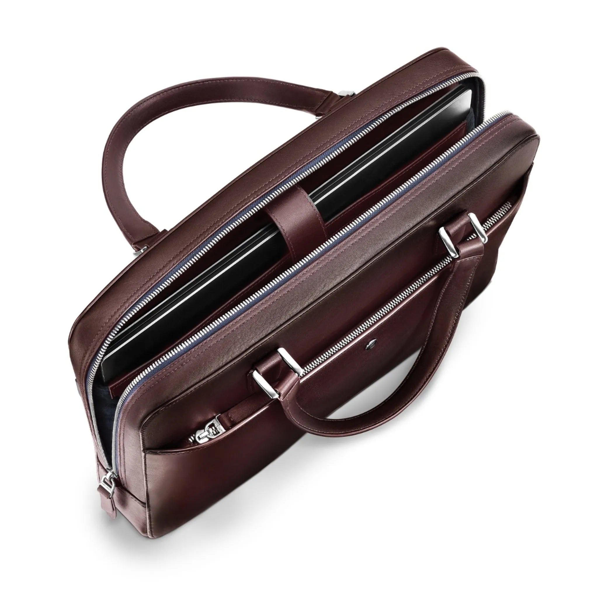 WP29124 -BAG LAPIS BARD DUCORIUM SPENCER BORDEAUX SLIM LAPTOP 14 BUSINESS BAG